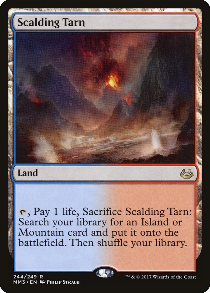 Scalding Tarn [Modern Masters 2017] | Gear Gaming Bentonville