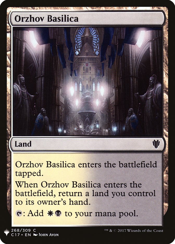 Orzhov Basilica [Mystery Booster] | Gear Gaming Bentonville