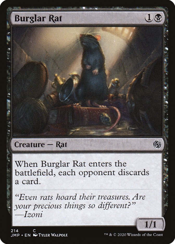 Burglar Rat [Jumpstart] | Gear Gaming Bentonville