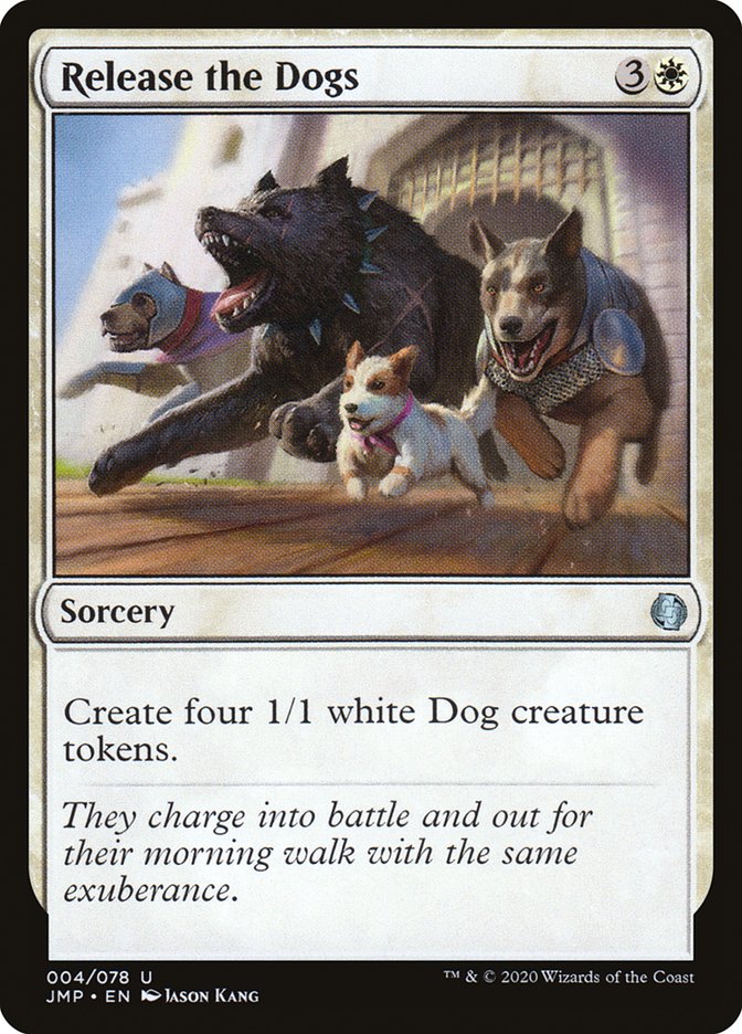 Release the Dogs [Jumpstart] | Gear Gaming Bentonville