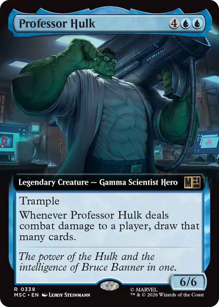 Professor Hulk (Extended Art) [Marvel Super Heroes Commander] | Gear Gaming Bentonville