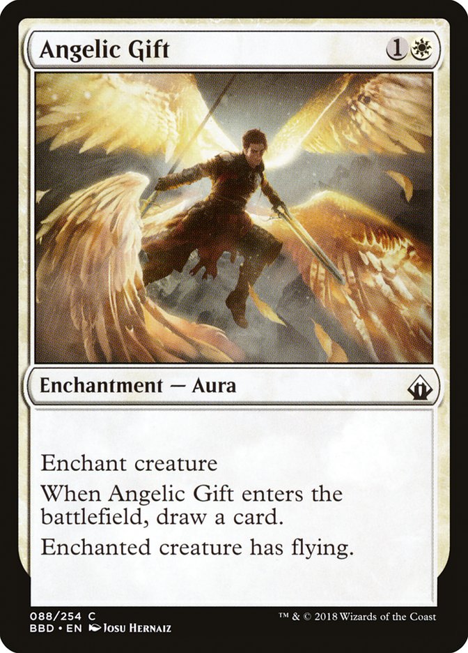 Angelic Gift [Battlebond] | Gear Gaming Bentonville
