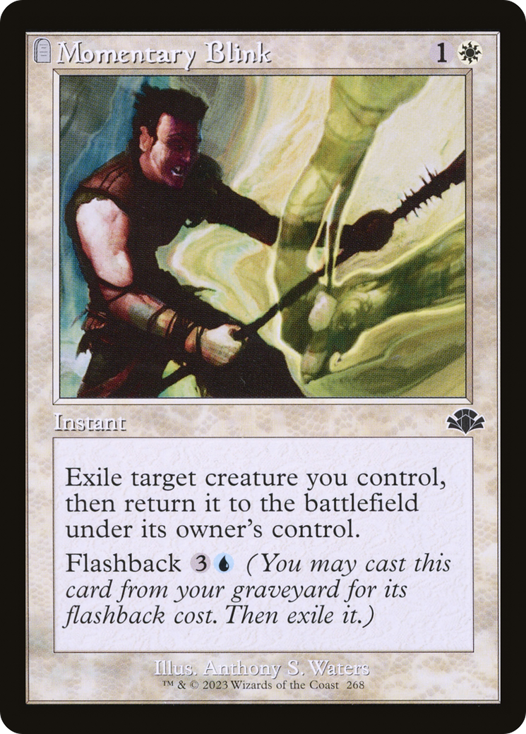 Momentary Blink (Retro) [Dominaria Remastered] | Gear Gaming Bentonville