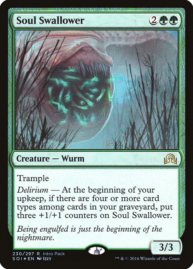 Soul Swallower (Intro Pack) [Shadows over Innistrad Promos] | Gear Gaming Bentonville