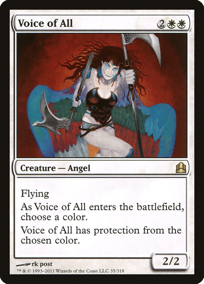 Voice of All [Commander 2011] | Gear Gaming Bentonville