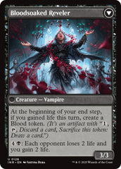 Restless Bloodseeker // Bloodsoaked Reveler [Innistrad Remastered] | Gear Gaming Bentonville