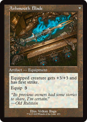 Neglected Heirloom (Retro Frame) [Innistrad Remastered] | Gear Gaming Bentonville