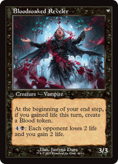 Restless Bloodseeker // Bloodsoaked Reveler (Retro Frame) [Innistrad Remastered] | Gear Gaming Bentonville