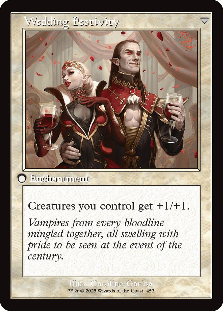 Wedding Announcement // Wedding Festivity (Retro Frame) [Innistrad Remastered] | Gear Gaming Bentonville