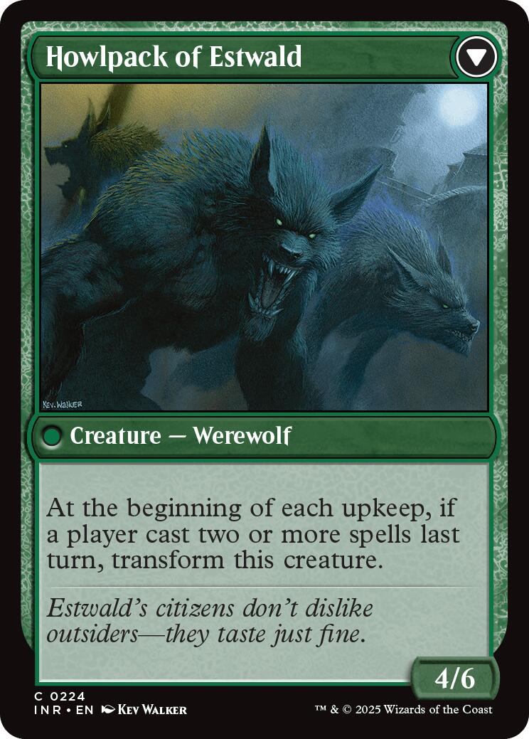 Villagers of Estwald // Howlpack of Estwald [Innistrad Remastered] | Gear Gaming Bentonville