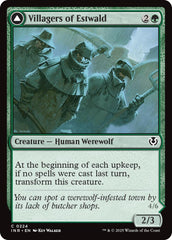 Villagers of Estwald // Howlpack of Estwald [Innistrad Remastered] | Gear Gaming Bentonville