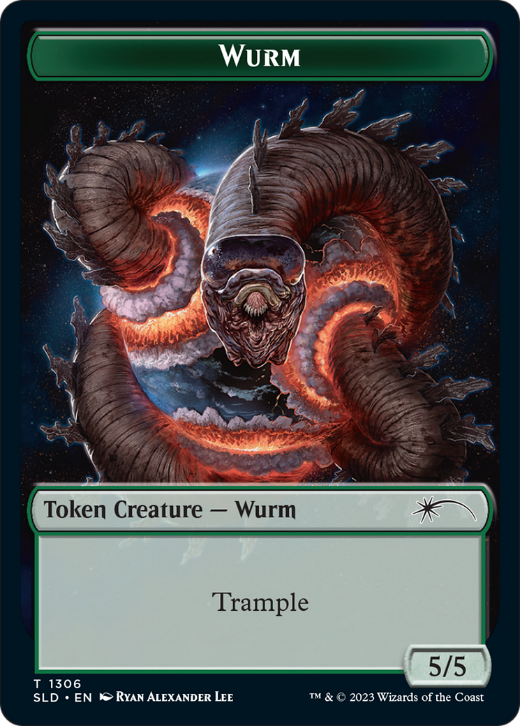 Wurm Token [Secret Lair Drop Series] | Gear Gaming Bentonville