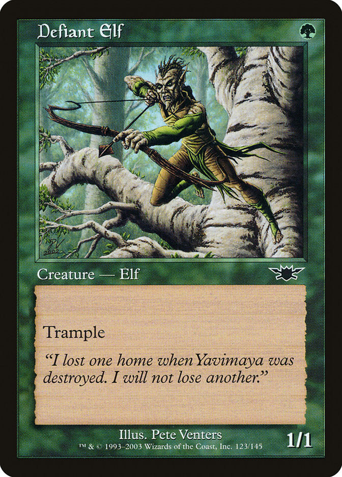 Defiant Elf [Legions] | Gear Gaming Bentonville