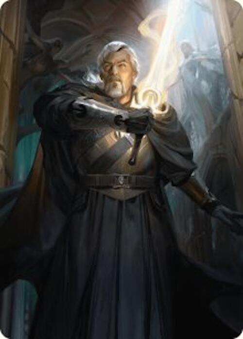 Odric, Lunarch Marshal Art Card [Innistrad Remastered Art Series] | Gear Gaming Bentonville