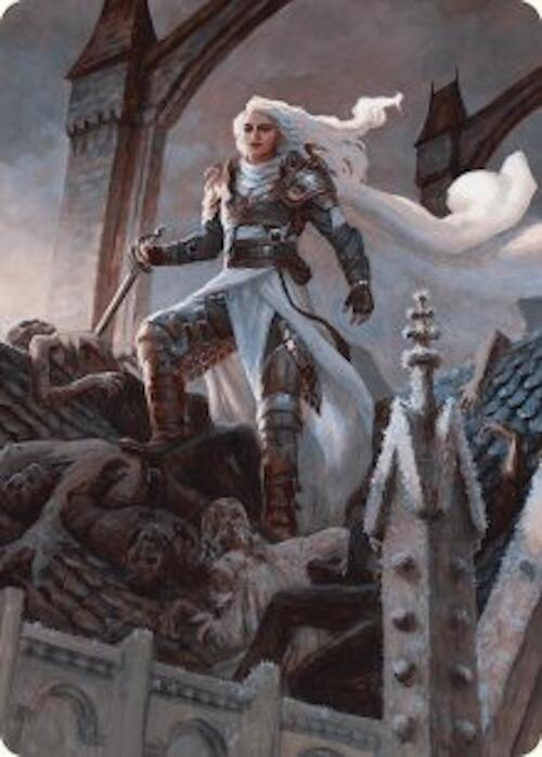 Thalia, Heretic Cathar Art Card [Innistrad Remastered Art Series] | Gear Gaming Bentonville