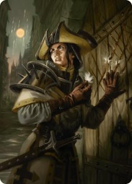 Thraben Inspector Art Card [Innistrad Remastered Art Series] | Gear Gaming Bentonville