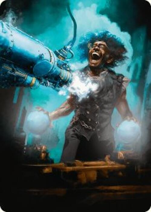Laboratory Maniac Art Card [Innistrad Remastered Art Series] | Gear Gaming Bentonville