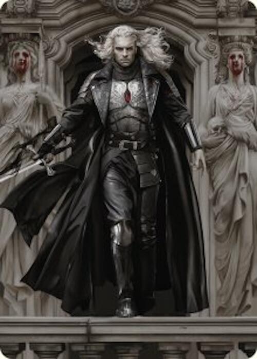 Sorin, Imperious Bloodlord Art Card [Innistrad Remastered Art Series] | Gear Gaming Bentonville