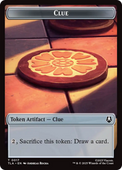 Monk // Clue (0017) Double-Sided Token [Avatar: The Last Airbender Tokens] | Gear Gaming Bentonville