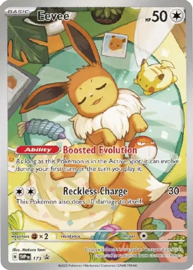 Eevee (173) [Scarlet & Violet: Black Star Promos] | Gear Gaming Bentonville