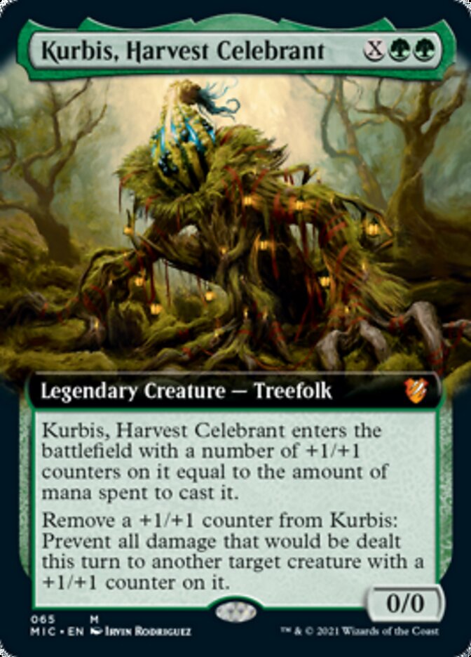 Kurbis, Harvest Celebrant (Extended Art) [Innistrad: Midnight Hunt Commander] | Gear Gaming Bentonville