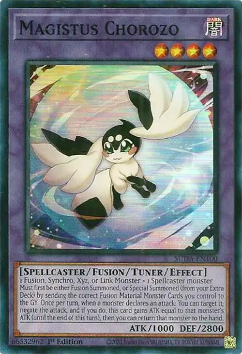 Magistus Chorozo [SUDA-EN100] Super Rare | Gear Gaming Bentonville