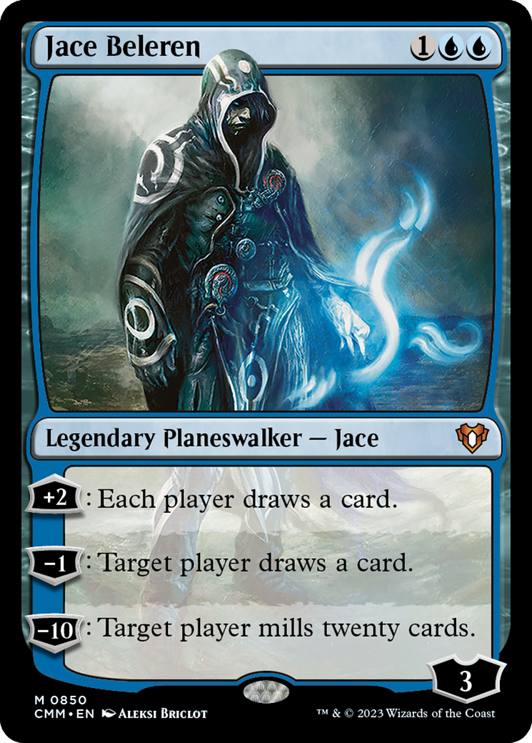 Jace Beleren [Commander Masters] | Gear Gaming Bentonville