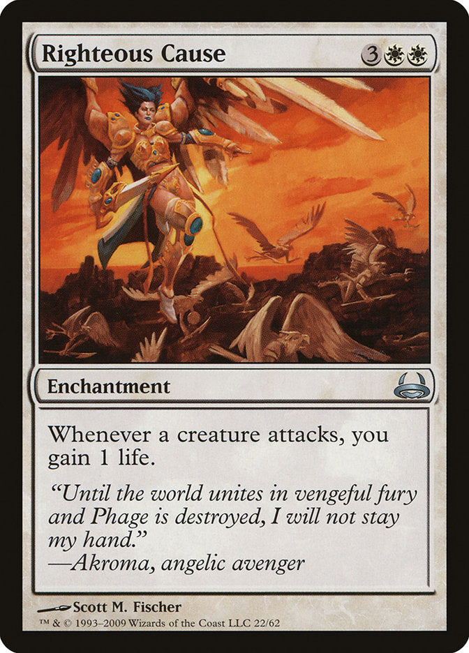 Righteous Cause [Duel Decks: Divine vs. Demonic] | Gear Gaming Bentonville