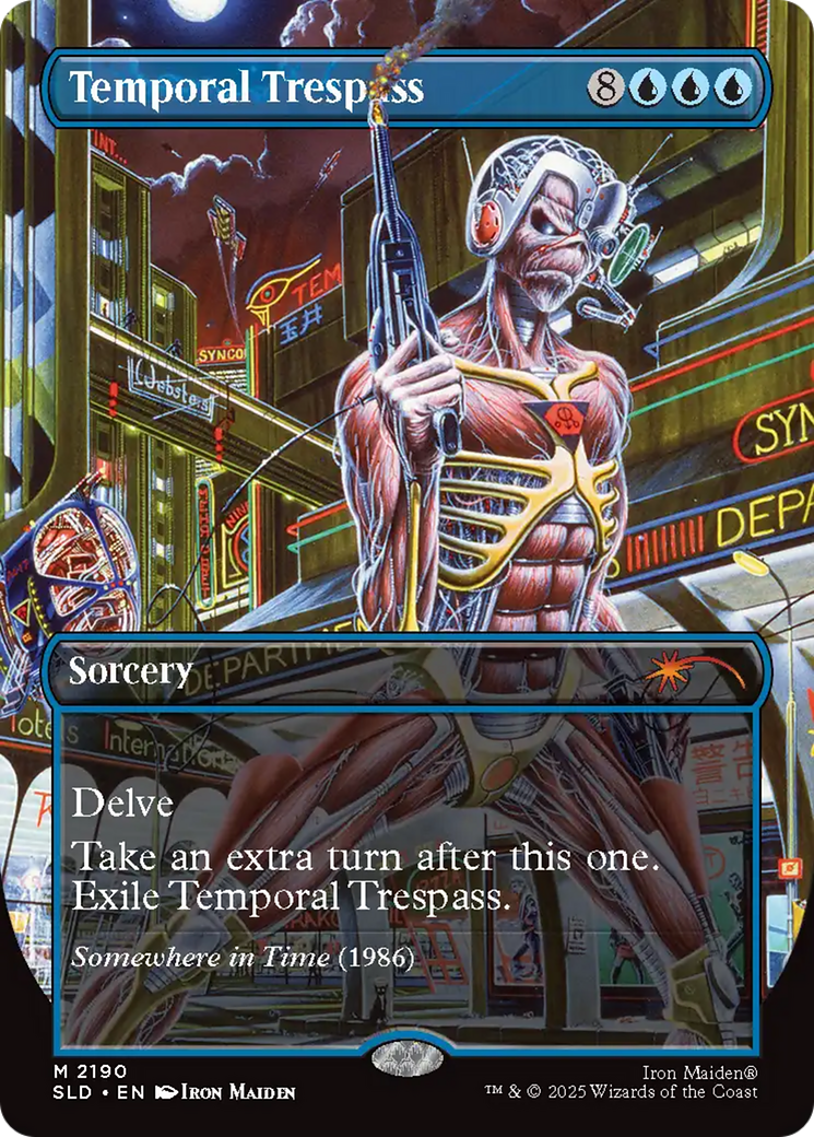 Temporal Trespass [Secret Lair Drop Series] | Gear Gaming Bentonville