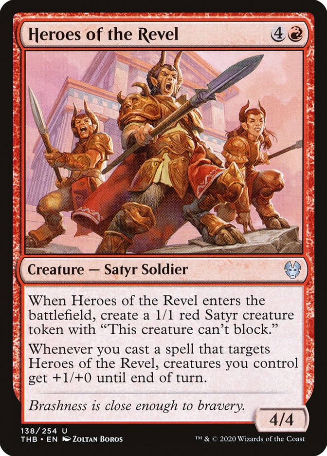 Heroes of the Revel [Theros Beyond Death] | Gear Gaming Bentonville