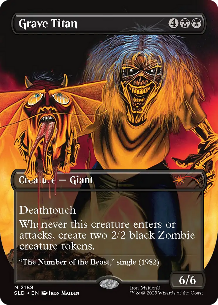 Grave Titan (2188) [Secret Lair Drop Series] | Gear Gaming Bentonville
