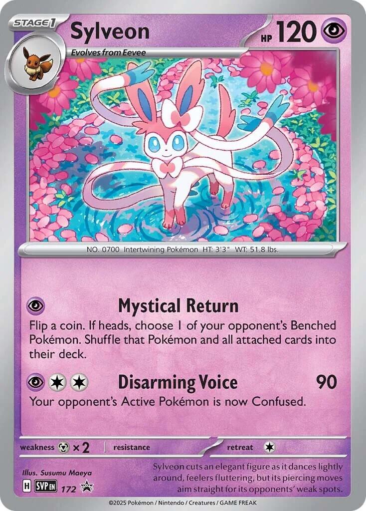 Sylveon (SVP172) [Scarlet & Violet: Black Star Promos] | Gear Gaming Bentonville