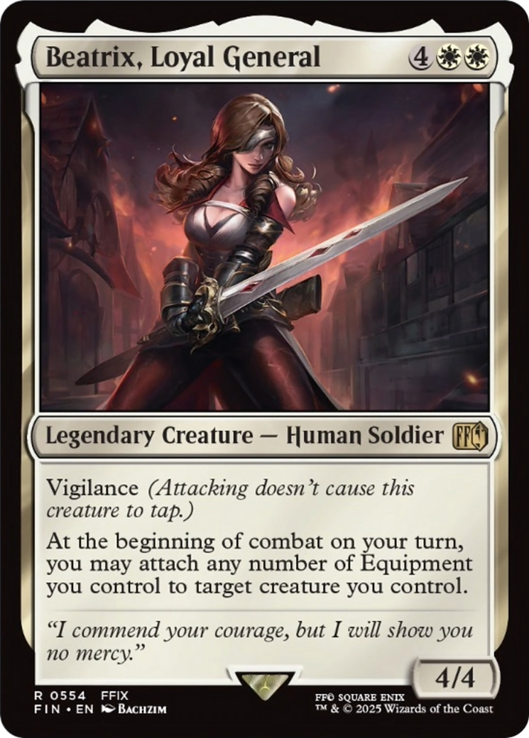 Beatrix, Loyal General [FINAL FANTASY] | Gear Gaming Bentonville