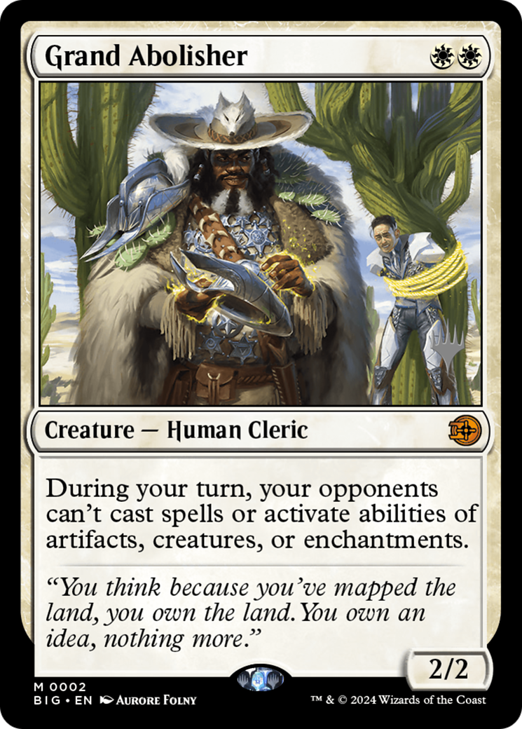 Grand Abolisher [Lorwyn Eclipsed Promos] | Gear Gaming Bentonville