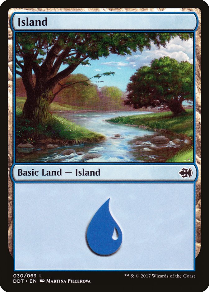 Island (30) [Duel Decks: Merfolk vs. Goblins] | Gear Gaming Bentonville