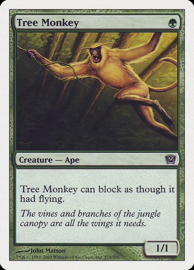 Tree Monkey [Ninth Edition] | Gear Gaming Bentonville