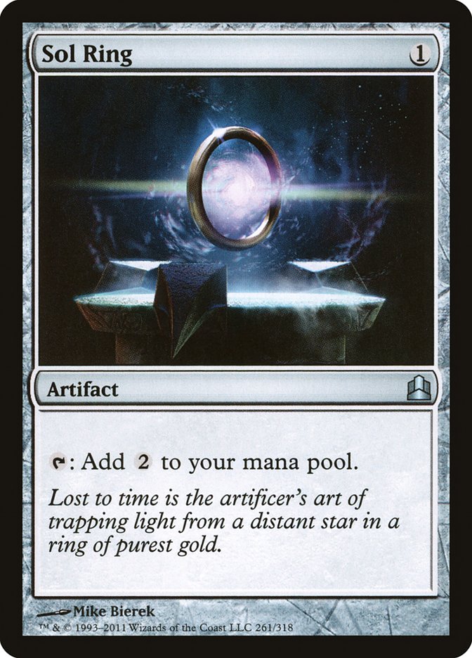 Sol Ring [Commander 2011] | Gear Gaming Bentonville