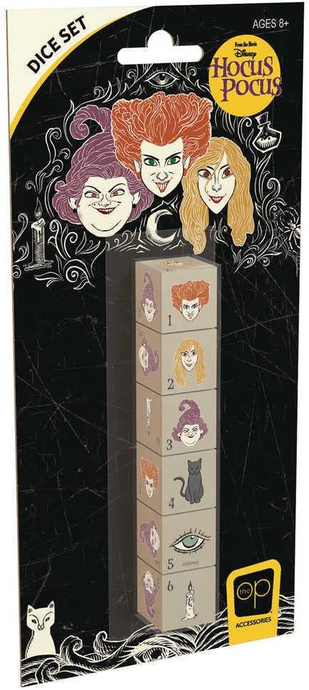 Hocus Pocus Dice Set | Gear Gaming Bentonville