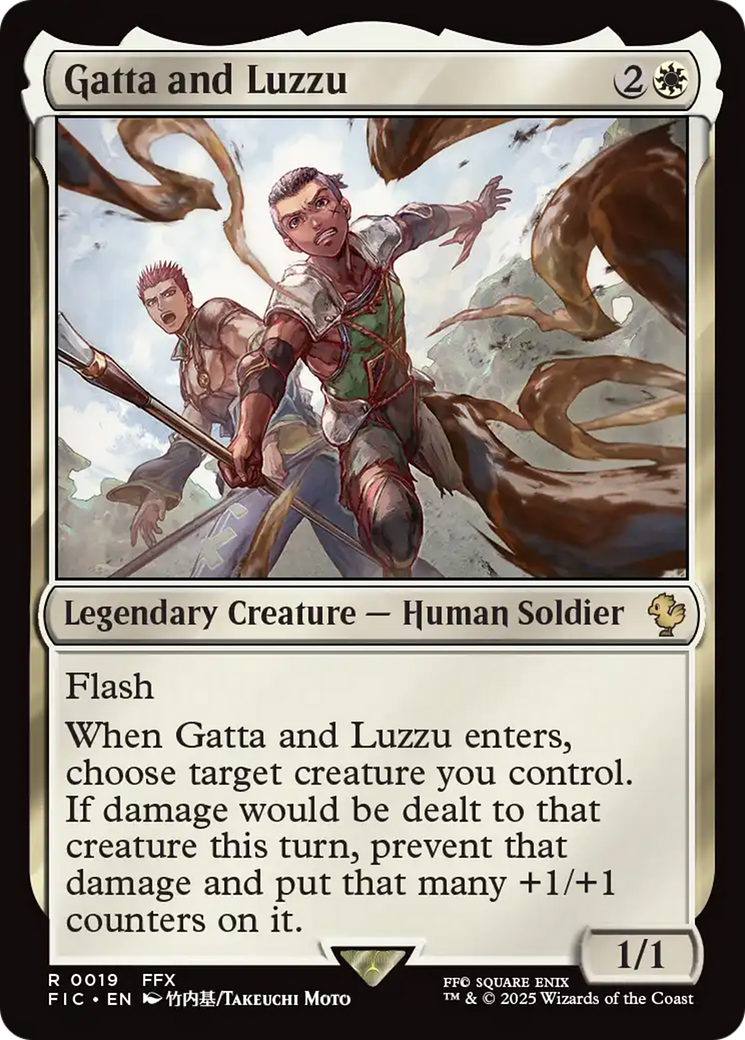 Gatta and Luzzu [FINAL FANTASY Commander] | Gear Gaming Bentonville