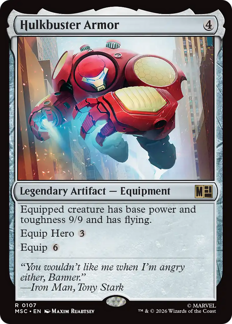 Hulkbuster Armor [Marvel Super Heroes Commander] | Gear Gaming Bentonville