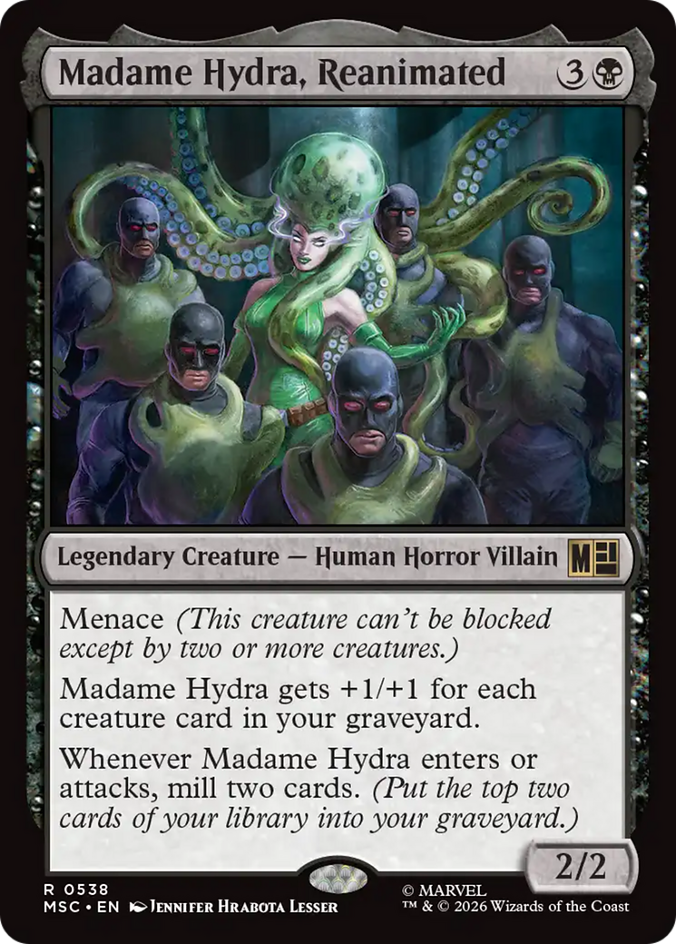 Madame Hydra, Reanimated [Marvel Super Heroes Commander] | Gear Gaming Bentonville