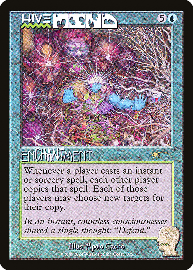 Hive Mind (Rainbow Foil) [Secret Lair Drop Series] | Gear Gaming Bentonville