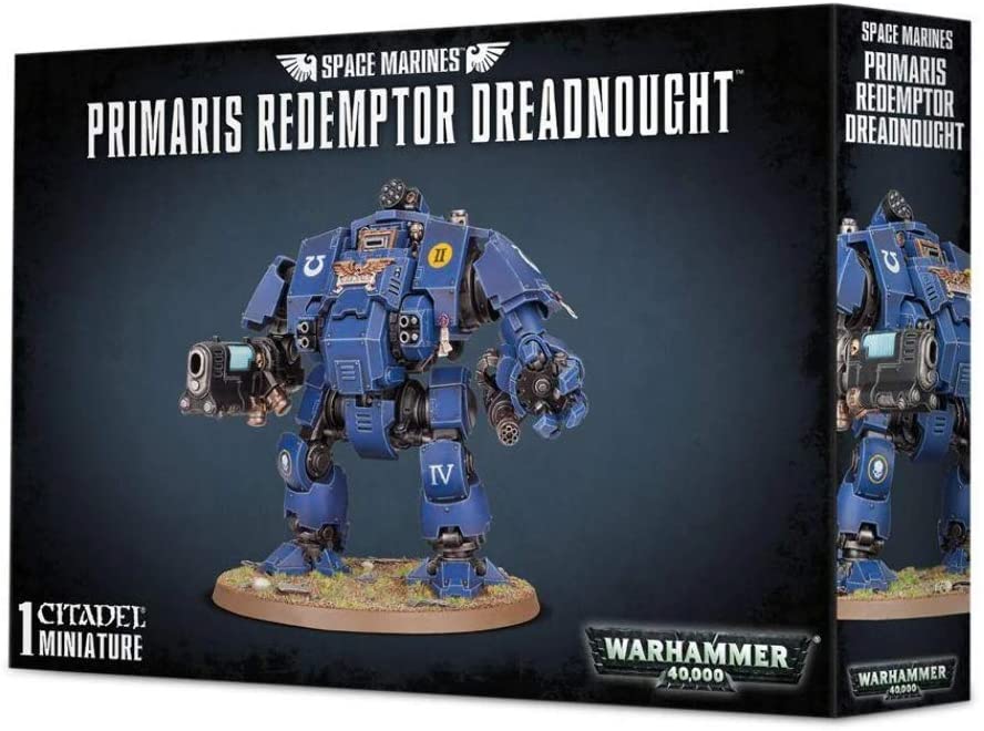 Space Marines Primaris Redeptor Dreadnought | Gear Gaming Bentonville