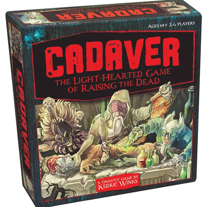 Cadaver - The Light-Hearted Game of Raising the Dead | Gear Gaming Bentonville