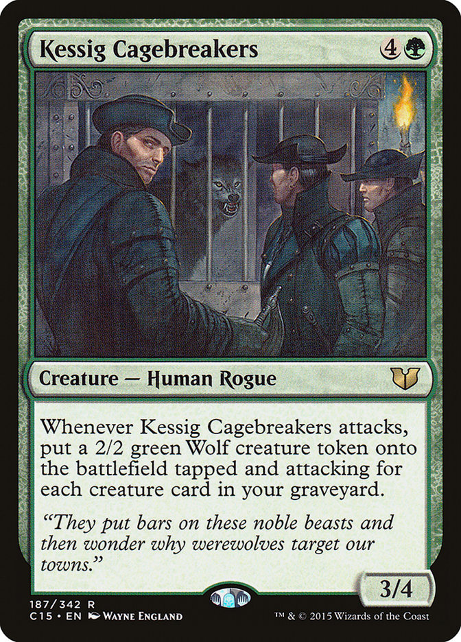 Kessig Cagebreakers [Commander 2015] | Gear Gaming Bentonville