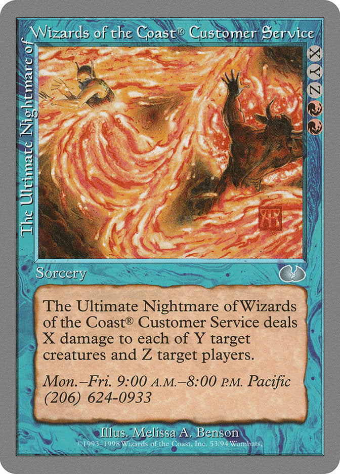 The Ultimate Nightmare of Wizards of the Coast® Customer Service [Unglued] | Gear Gaming Bentonville