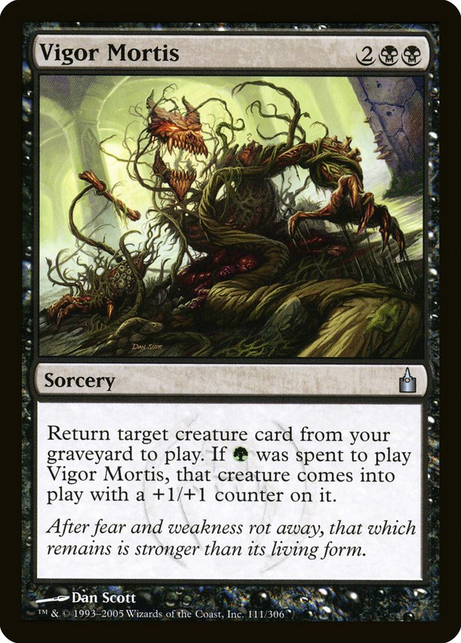 Vigor Mortis [Ravnica: City of Guilds] | Gear Gaming Bentonville