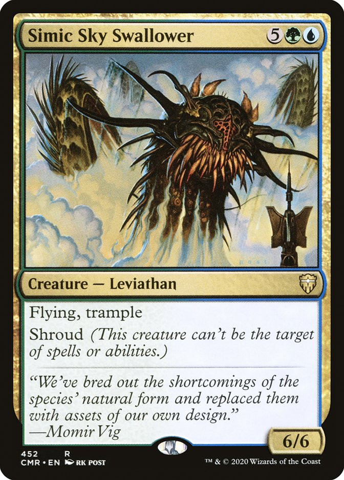 Simic Sky Swallower [Commander Legends] | Gear Gaming Bentonville