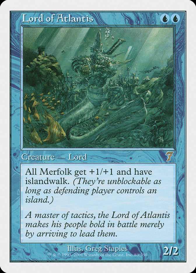 Lord of Atlantis [Seventh Edition] | Gear Gaming Bentonville