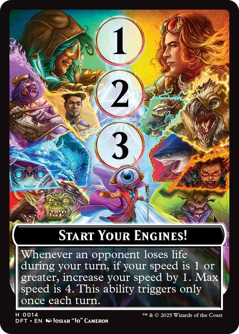 Start Your Engines! // Max Speed [Aetherdrift Tokens] | Gear Gaming Bentonville
